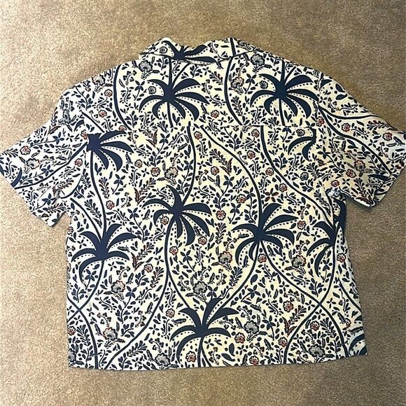 Joie Floral Short Sleeve Blouse - Picture 3 of 8